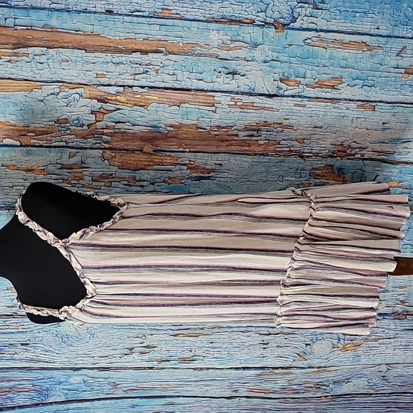 Nautica linen tiered dress - Picture 3 of 14